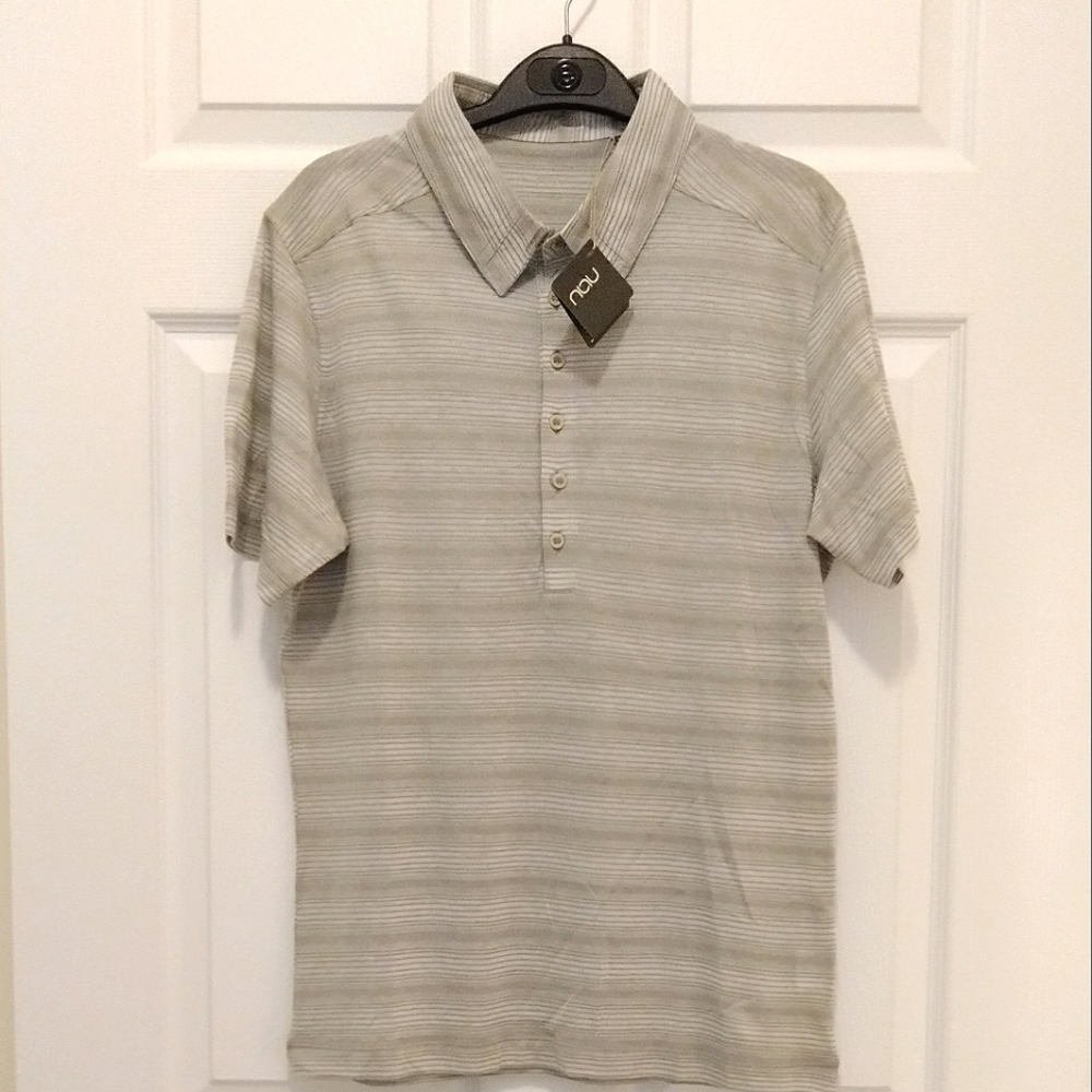 Nau polo shirt - NWT